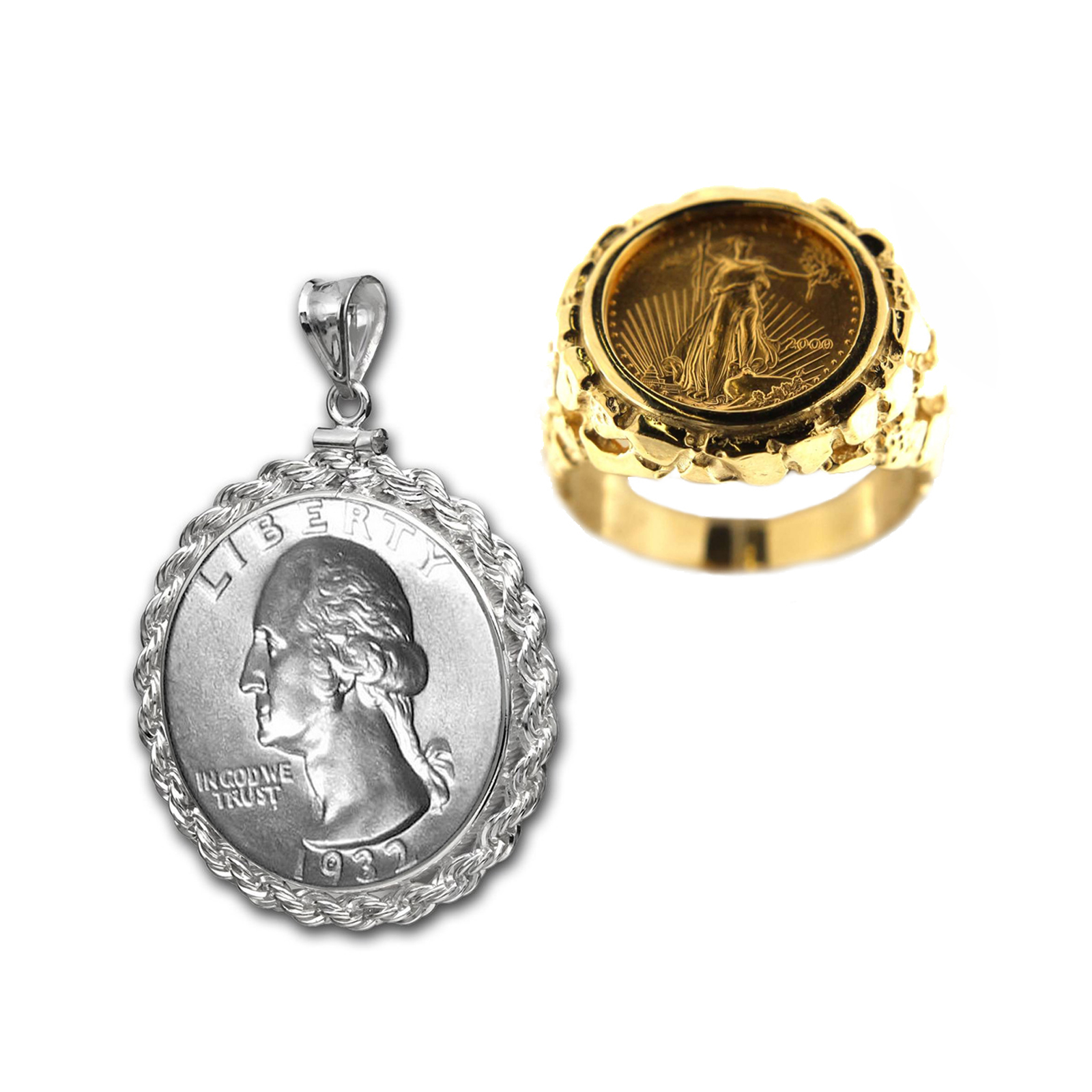 Coin Jewellery and Bezel